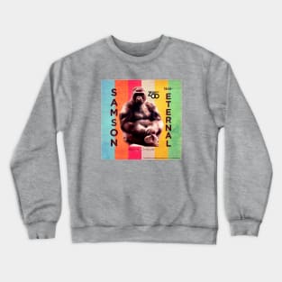 Samson Gorilla • Milwaukee County Zoo • MKE WI Crewneck Sweatshirt